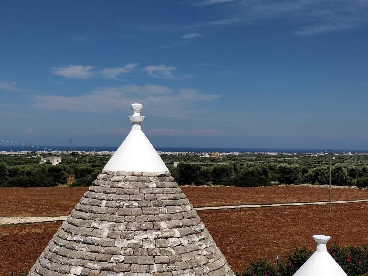 I Trulli di Gina Appartamento Trullo 6 persone Monopoli Esterno foto
