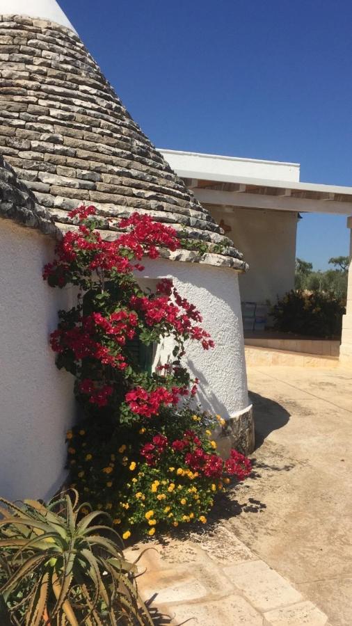 I Trulli di Gina Appartamento Trullo 6 persone Monopoli Esterno foto