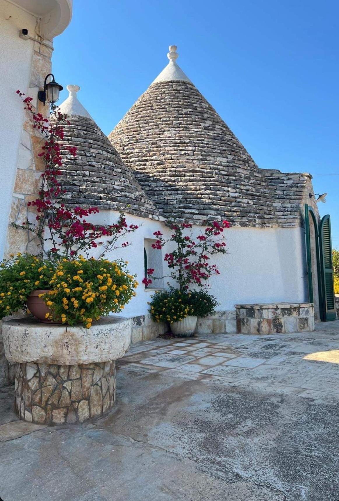 I Trulli di Gina Appartamento Trullo 6 persone Monopoli Esterno foto