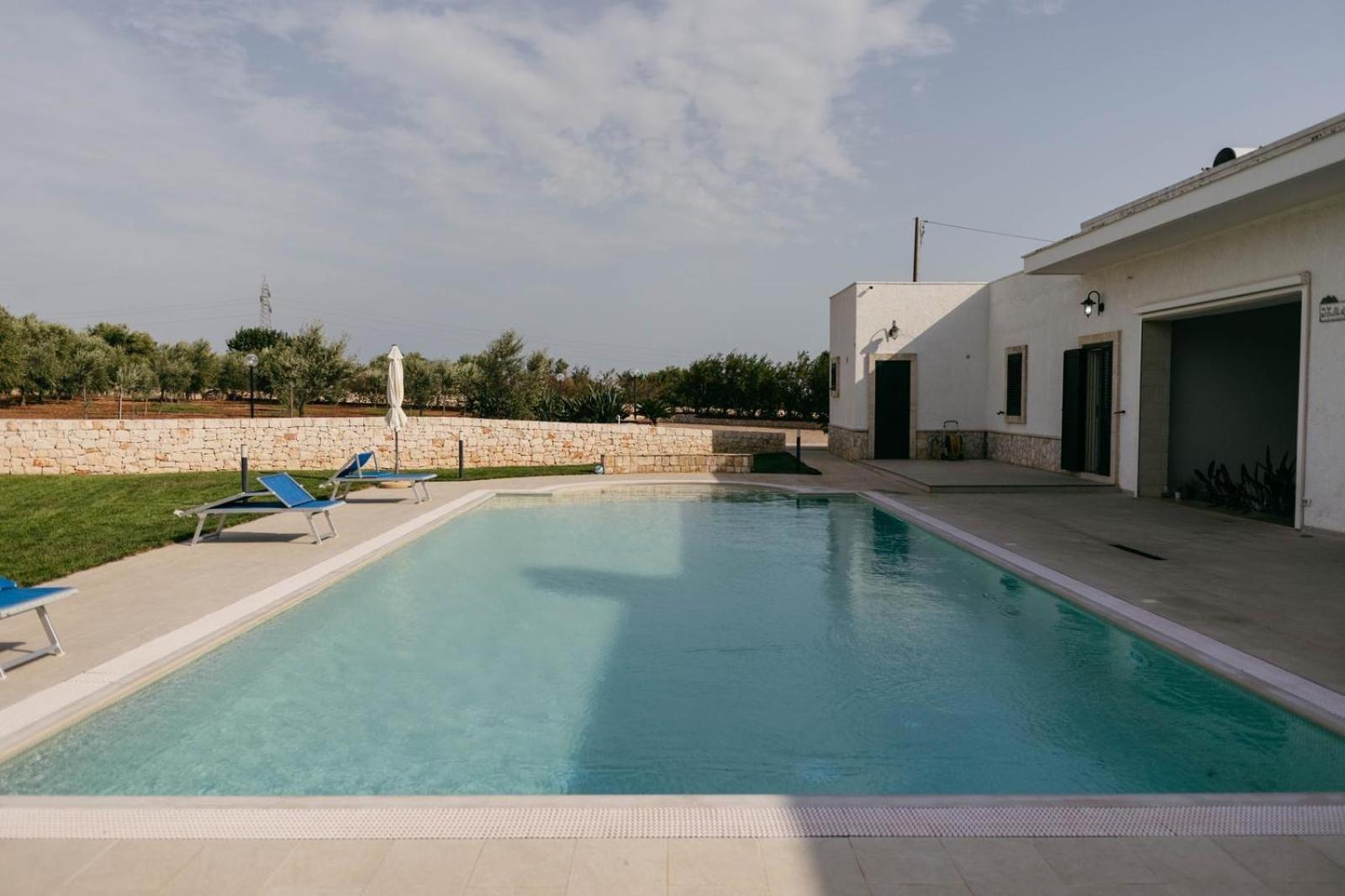 I Trulli di Gina Appartamento Trullo 6 persone Monopoli Esterno foto