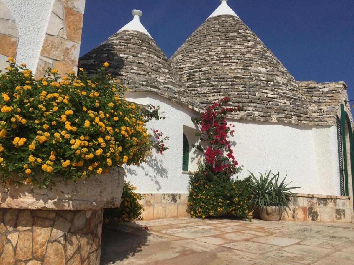 I Trulli di Gina Appartamento Trullo 6 persone Monopoli Esterno foto