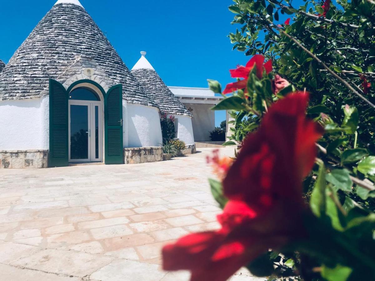 I Trulli di Gina Appartamento Trullo 6 persone Monopoli Esterno foto